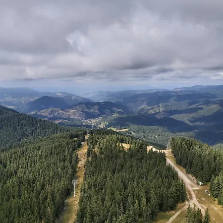Snow Magic Grand Monastery Apartmán Pamporovo